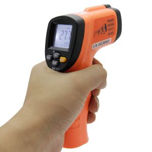 Vicror VC 303B 550C Infrared Thermometer-0-دماسنج لیزری ویکتور مدل Vicror VC 303B