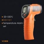 Vicror VC 303B 550C Infrared Thermometer-0-دماسنج لیزری ویکتور مدل Vicror VC 303B