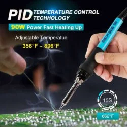 bakon soldering iron 906 ESD-0-قلم هویه یدکی باکون مدل Bakon 906 90w