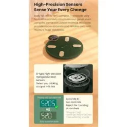 ترازو دیجیتال هایلو مدل HAYLOU CM01 ASRTOOLS