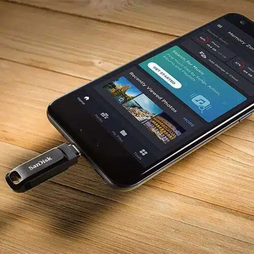 فلش مموری سن دیسک مدل SanDisk Ultra Dual Drive Go ظرفیت 32 گیگابایت ASRTOOLS