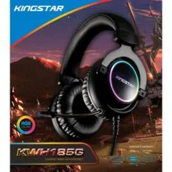 هدست مخصوص بازی کینگ استار مدل KINGSTAR KWH185G عصرتولز