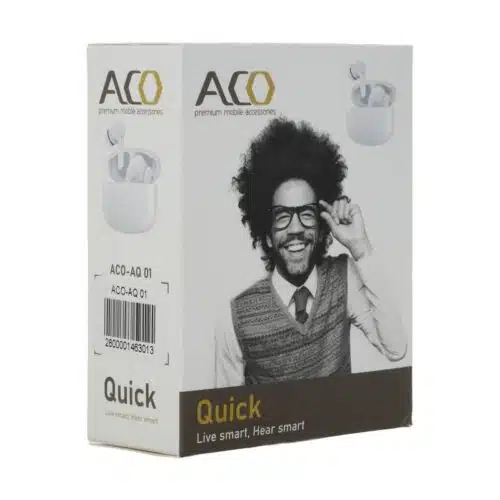 هندزفری بی سیم آکو مدل ACO Quick AQ01 ASRTOOLS