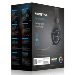 هدست مخصوص بازی کینگ استار مدل KINGSTAR KWH185G عصرتولز