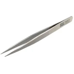 goot-ts11-tweezers-anti-magnetic-stainless-steel-0-انبر پنس سر صاف گات مدل goot TS-11 سایز 140 میلی متر