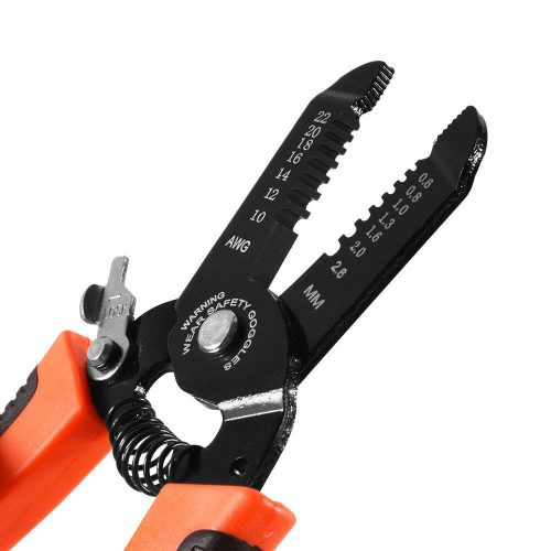 0622 crimping pliers sn-48b 8 jaws kit for DuPont 2.54XH2.5455572.84.86.3 tube terminals wire stripper crimper crimping tool-0-سیم لخت کن مدل 0622