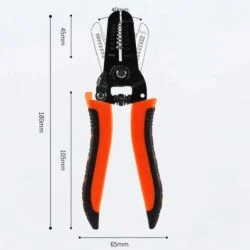 0622 crimping pliers sn-48b 8 jaws kit for DuPont 2.54XH2.5455572.84.86.3 tube terminals wire stripper crimper crimping tool-0-سیم لخت کن مدل 0622