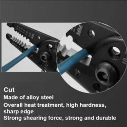 0622 crimping pliers sn-48b 8 jaws kit for DuPont 2.54XH2.5455572.84.86.3 tube terminals wire stripper crimper crimping tool-0-سیم لخت کن مدل 0622