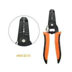 0622 crimping pliers sn-48b 8 jaws kit for DuPont 2.54XH2.5455572.84.86.3 tube terminals wire stripper crimper crimping tool-0-سیم لخت کن مدل 0622