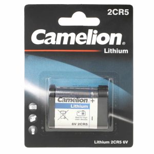 باتری لیتیوم یون کملیون مدل Camelion Lithium 2CR5 6V عصرتولز