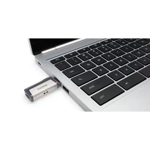 فلش مموری سن دیسک مدل SanDisk Ultra Dual Drive USB Type-C ظرفیت 64 گیگابایت عصرتولز