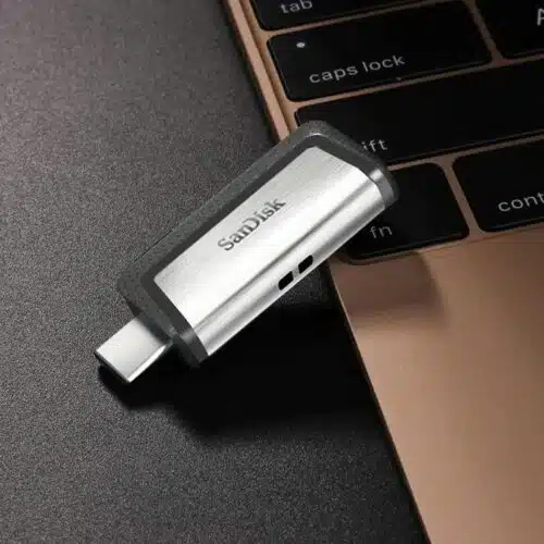فلش مموری سن دیسک مدل SanDisk Ultra Dual Drive USB Type-C ظرفیت 64 گیگابایت عصرتولز
