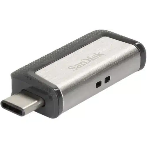 فلش مموری سن دیسک مدل SanDisk Ultra Dual Drive USB Type-C ظرفیت 64 گیگابایت عصرتولز