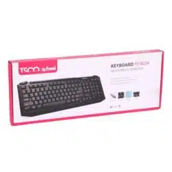 کیبورد تسکو مدل TSCO TK-8024 PS2