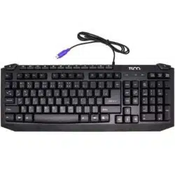 کیبورد تسکو مدل TSCO TK-8024 PS2 عصرتولز