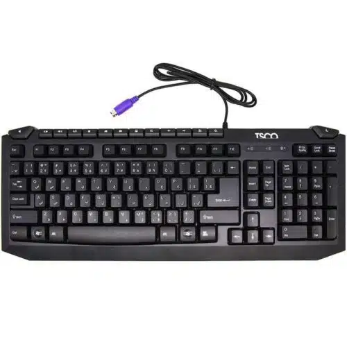 کیبورد تسکو مدل TSCO TK-8024 PS2 عصرتولز