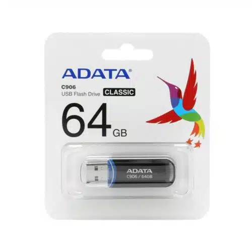 فلش مموری ای دیتا مدل ADATA C906 ظرفیت 64 گیگابایت asrtools