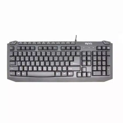 کیبورد تسکو مدل TSCO TK-8024 PS2 عصرتولز