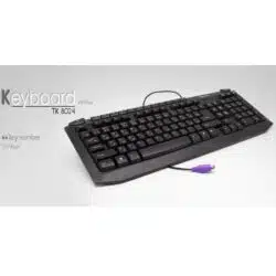 کیبورد تسکو مدل TSCO TK-8024 PS2 عصرتولز