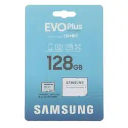 کارت حافظه microSDXC سامسونگ مدل Evo Plus A1 V10 کلاس 10 استاندارد UHS-I U3 سرعت 130MBps ظرفیت 128 گیگابایت به همراه آداپتور SD asrtools