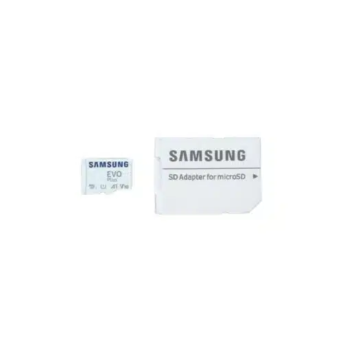 کارت حافظه microSDXC سامسونگ مدل Evo Plus A1 V10 کلاس 10 استاندارد UHS-I U3 سرعت 130MBps ظرفیت 128 گیگابایت به همراه آداپتور SD asrtools