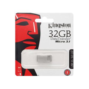 فلش مموری کینگستون Kingston DataTraveler Micro3.1 32GB عصرتولز