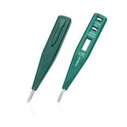 ACDC Multi-Purpose Electrical Tester Measures 12V-220V, NO BATTERY, With Detected Circuit BreakDisconnect - Genuine TUOSEN 0401-0-فازمتر دیجیتال توسن مدل TUOSEN 0401