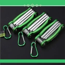 TUOSEN 12281 Allen wrench-0-آچار آلن چاقویی توسن مدل TUOSEN 12281 مجموعه 8 عددی