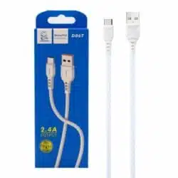 کابل تبدیل USB به USB-C دنمن مدلDENMEN D06T طول 1 متر