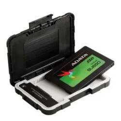 قاب اکسترنال ای دیتا مدل ADATA ED600 مناسب برای هارد دیسک و حافظه اس اس دی 2.5 اینچی asrtools