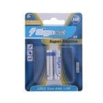 باتری نیم قلمی گیگاسل مدل Gigacell Super Alkaline بسته 2 عددی asrtools