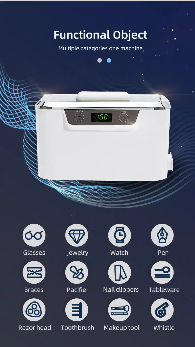 حمام آلتراسونیک کودیسون مدل CODYSON CDS-300 حجم 800 میلی لیتر asrtools