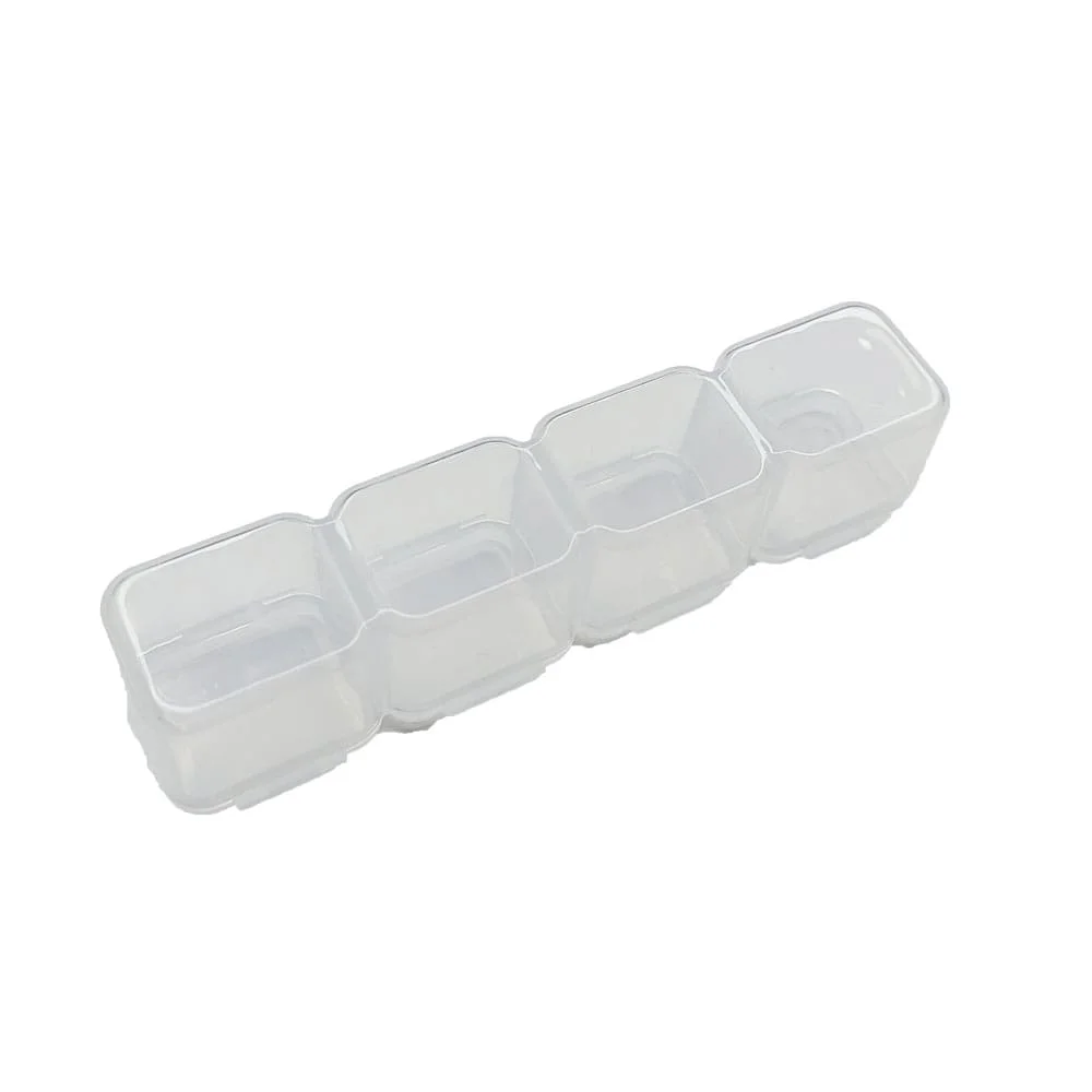 جعبه قطعات SMD چهار تایی مدل Box-102029 عصرتولز