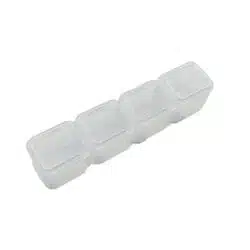 جعبه قطعات SMD چهار تایی مدل Box-102029 عصرتولز
