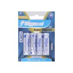 باتري قلمي گيگاسل مدل Gigacell Super Alkaline-AA بسته 4 عددي ASRTOOLS
