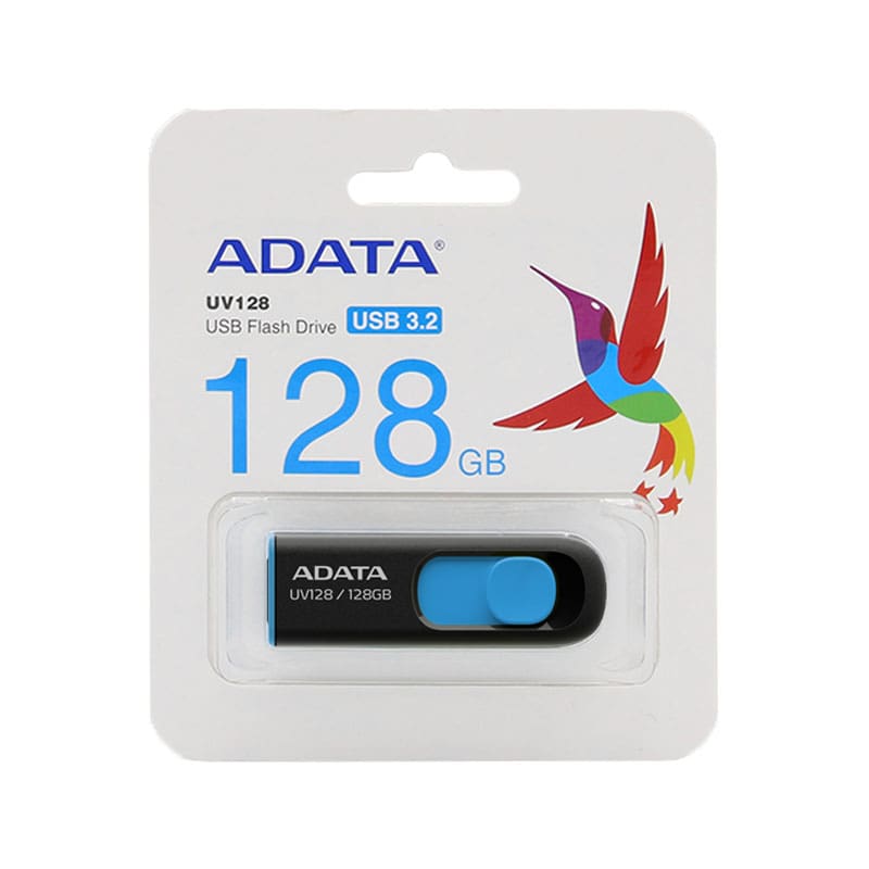 فلش مموری ای دیتا مدل ADATA DashDrive UV128 ظرفیت 128 گیگابایت asrtools