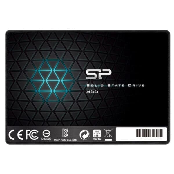 اس اس دی اینترنال SATA3.0 سیلیکون پاور مدل Silicon Power Slim S55 ظرفیت 960 گیگابایت ASRTOOLS