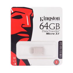 فلش مموری کینگستون Kingston DataTraveler Micro3.1 64GB عصرتولز