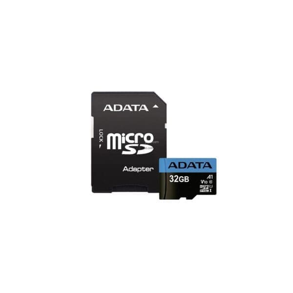 کارت حافظه microSDHC ای دیتا مدل ADATA Premier V10 A1 کلاس 10 استاندارد UHS-I سرعت 100MBps ظرفیت 32 گیگابایت ASRTOOLS
