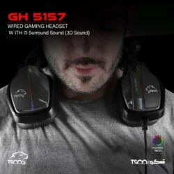 هدفون مخصوص بازی تسکو مدل TSCO TH 5157 عصرتولز