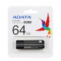 فلش مموری ای دیتا مدل ADATA S102 Pro ظرفیت 64 گیگابایت ASRTOOLS