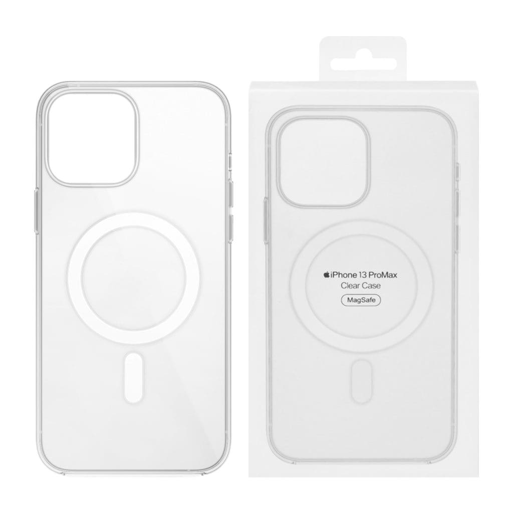 قاب شفاف مگ سیف مدل iPhone 13 Pro Max MagSafe با قابلیت شارژ عصرتولز