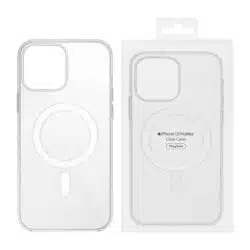 قاب شفاف مگ سیف مدل iPhone 13 Pro Max MagSafe با قابلیت شارژ عصرتولز