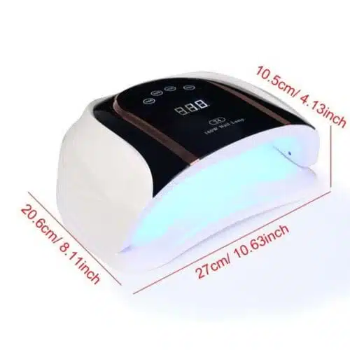 دستگاه UV ال ای دی مدل Nail Lamp T4 160W عصرتولز
