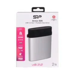 هارد اکسترنال سیلیکون پاور مدل Silicon Power Armor A85 ظرفیت 2 ترابایت ASRTOOLS
