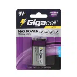 باتری کتابی گیگاسل مدل Gigacell MAX-POWER عصرتولز