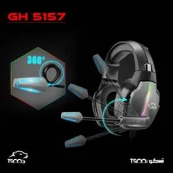 هدفون مخصوص بازی تسکو مدل TSCO GH 5157 - تصویر 10