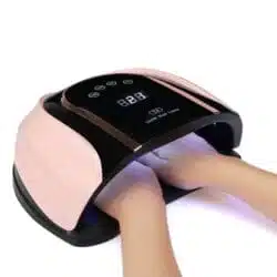دستگاه UV ال ای دی مدل Nail Lamp T4 160W عصرتولز