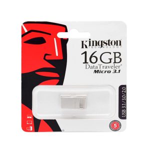 فلش مموری کینگستون Kingston DataTraveler Micro3.1 16GB عصرتولز