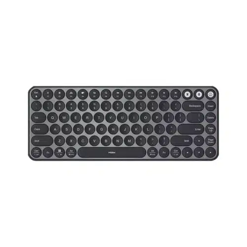 کیبورد بی سیم شیائومی مدل Xiaomi MIIIW Air 85 MWXKT01 عصرتولز